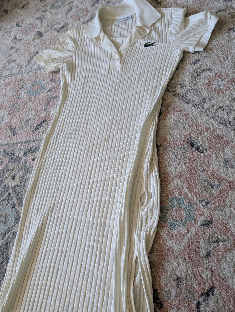 Lacoste 🐊 Ribbed Maxi - Picture 9 of 11